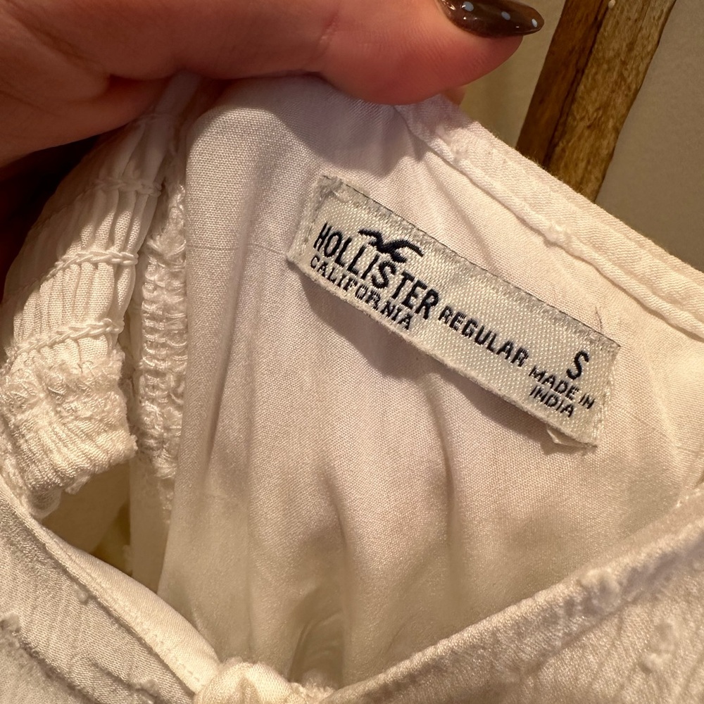 Hollister White Dress
